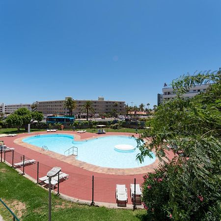Garden View Apartment Iguazu 3 Near Yumbo Playa del Ingles  Ngoại thất bức ảnh