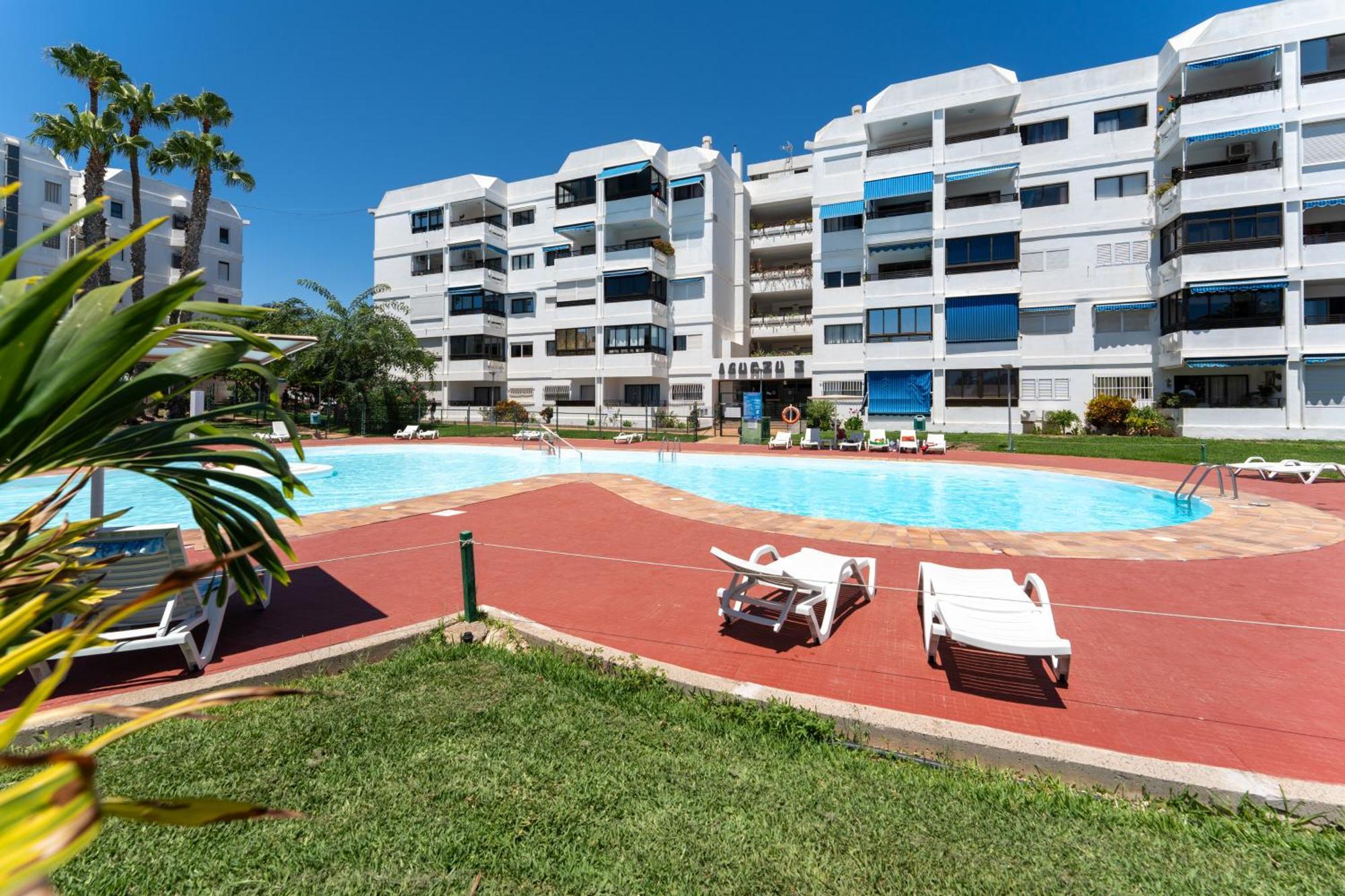 Garden View Apartment Iguazu 3 Near Yumbo Playa del Ingles  Ngoại thất bức ảnh