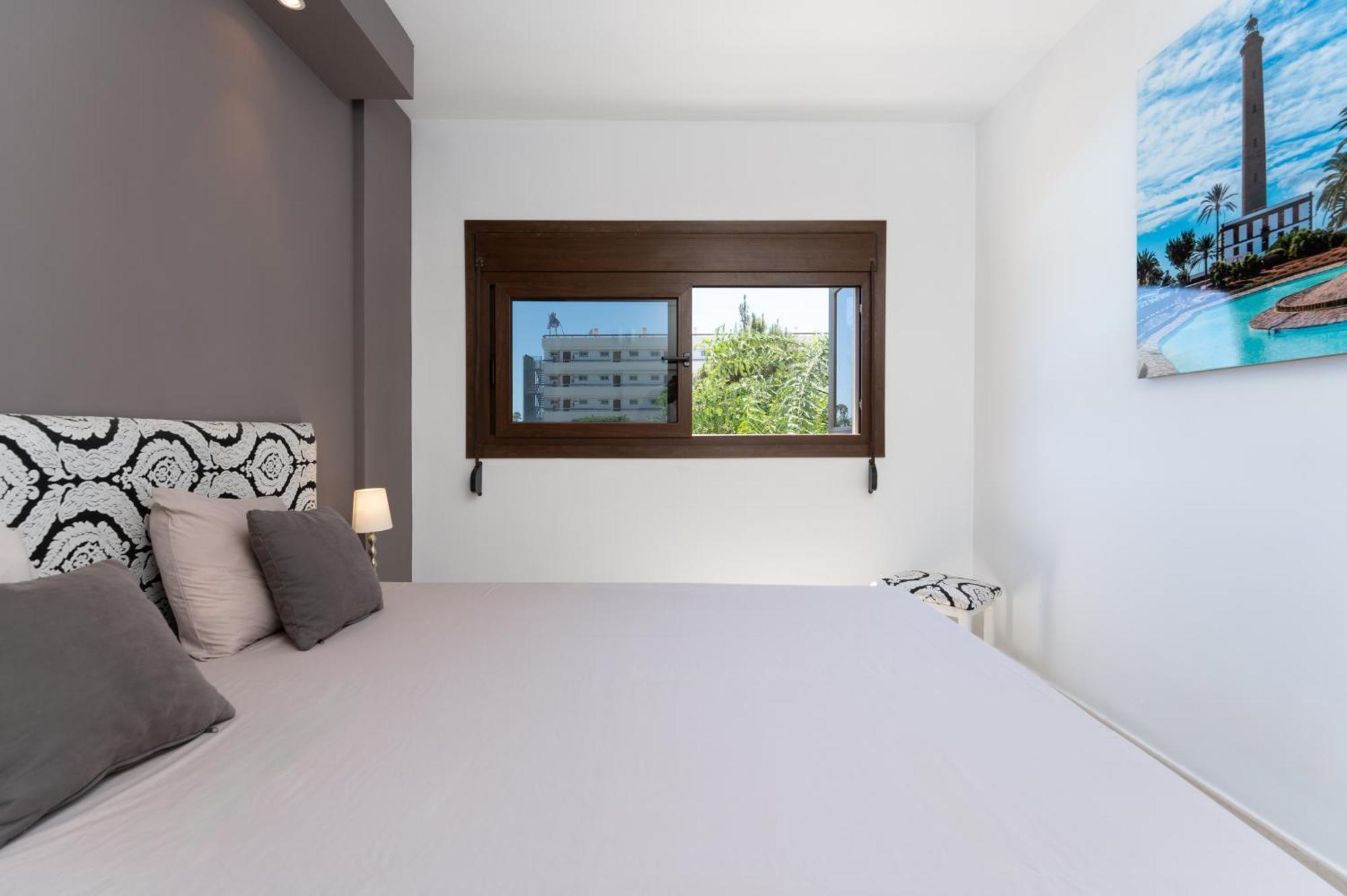 Garden View Apartment Iguazu 3 Near Yumbo Playa del Ingles  Ngoại thất bức ảnh