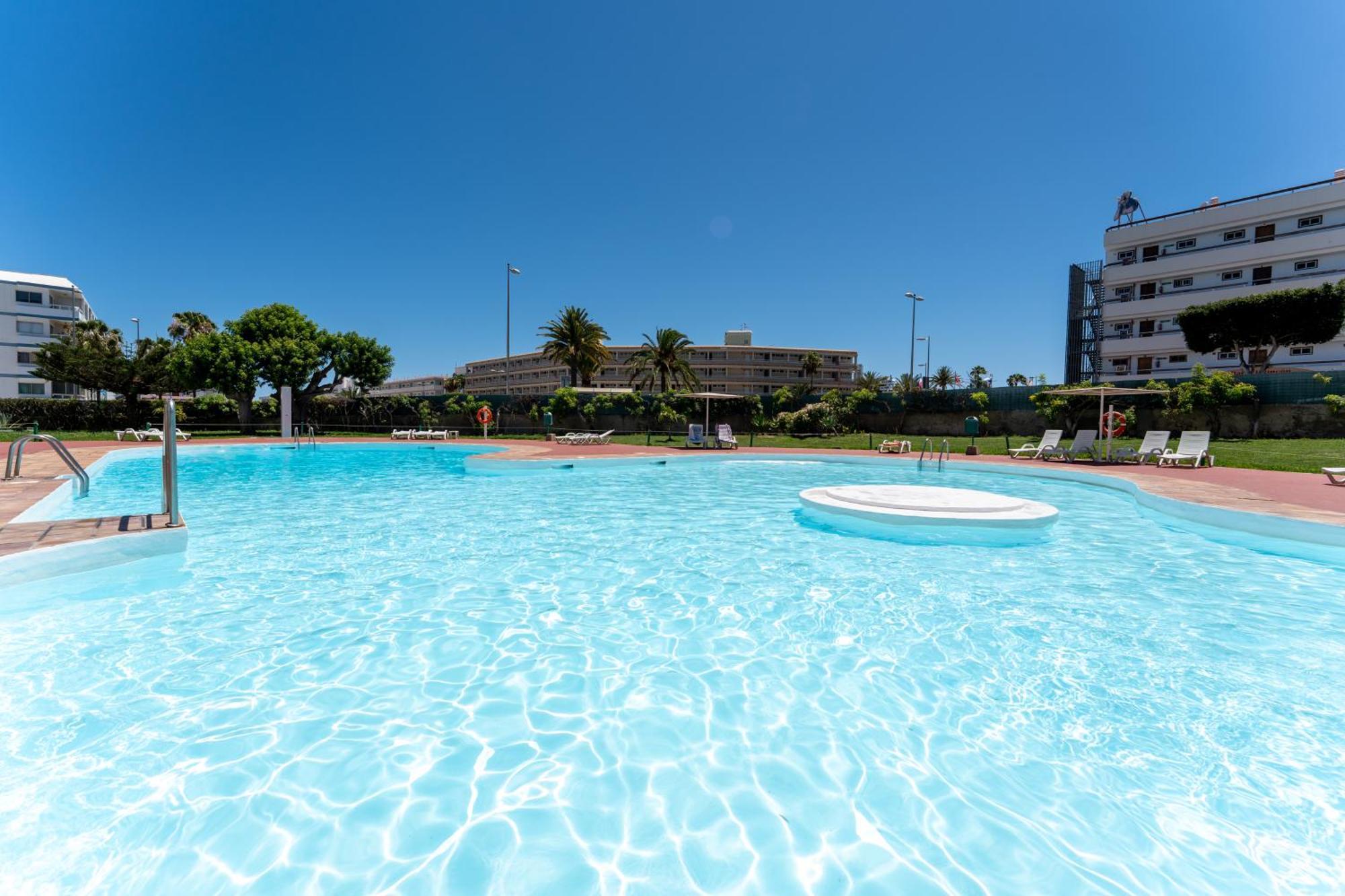 Garden View Apartment Iguazu 3 Near Yumbo Playa del Ingles  Ngoại thất bức ảnh