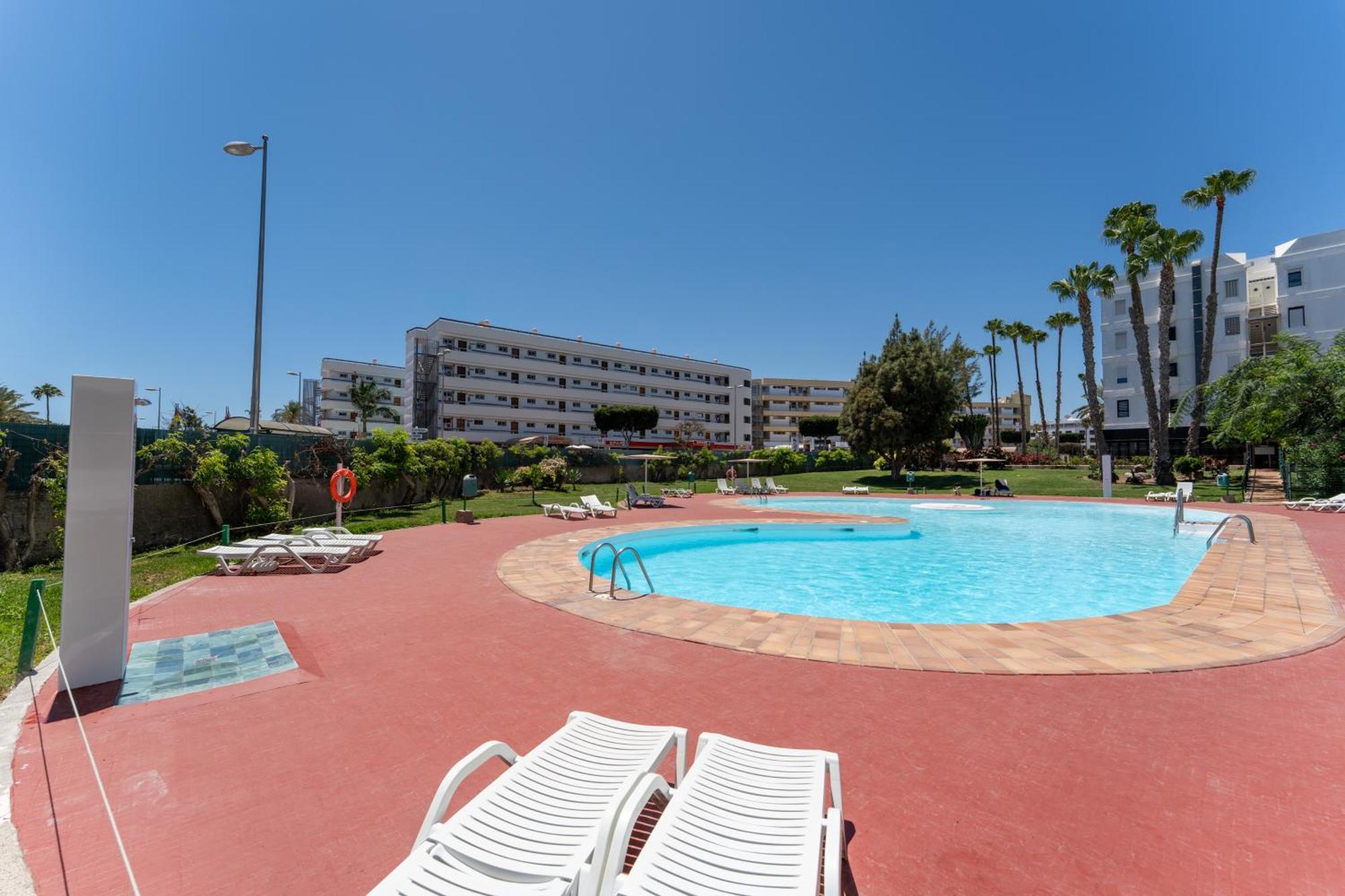 Garden View Apartment Iguazu 3 Near Yumbo Playa del Ingles  Ngoại thất bức ảnh