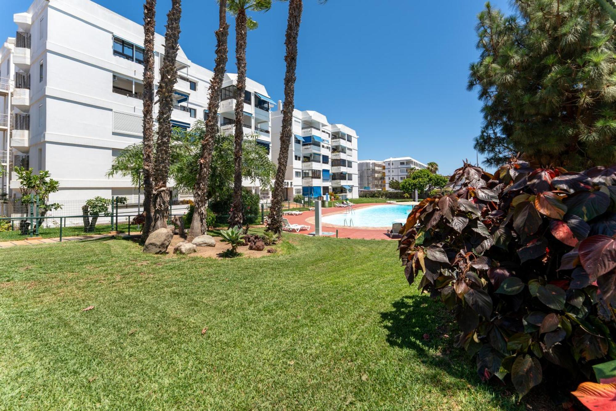 Garden View Apartment Iguazu 3 Near Yumbo Playa del Ingles  Ngoại thất bức ảnh