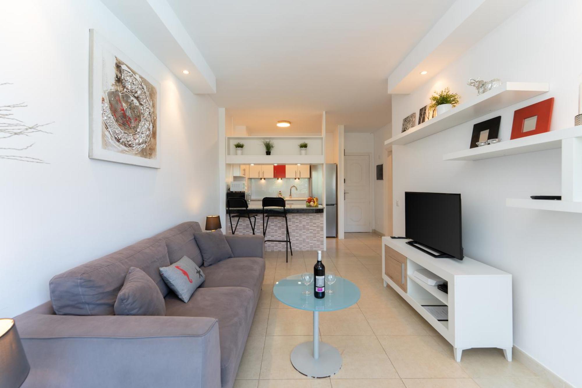 Garden View Apartment Iguazu 3 Near Yumbo Playa del Ingles  Ngoại thất bức ảnh
